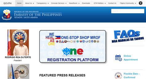 The Official Website of the Philippine Embassy in Riyadh, Saudi .